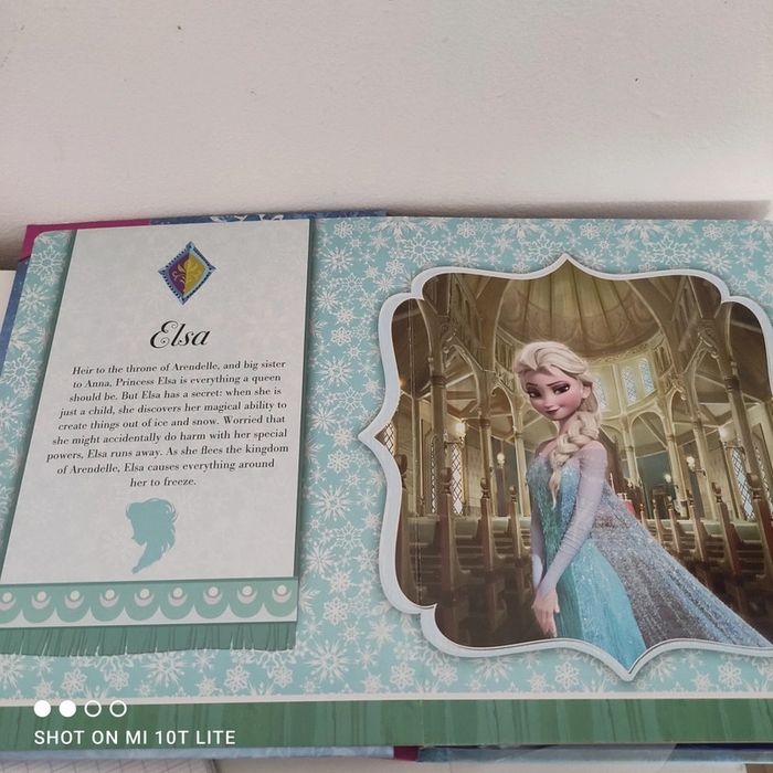 Livre " Frozen" en anglais Disney - photo numéro 5