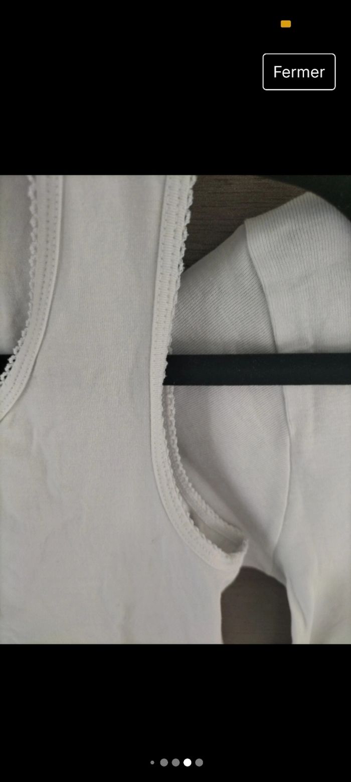 Lot de deux tricots de corps - photo numéro 7