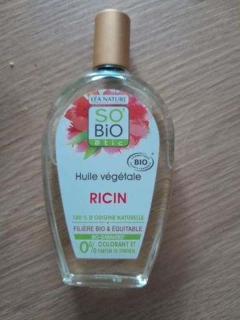 Huile de ricin
