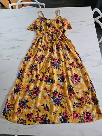 New Look robe longue fleurie taille 38