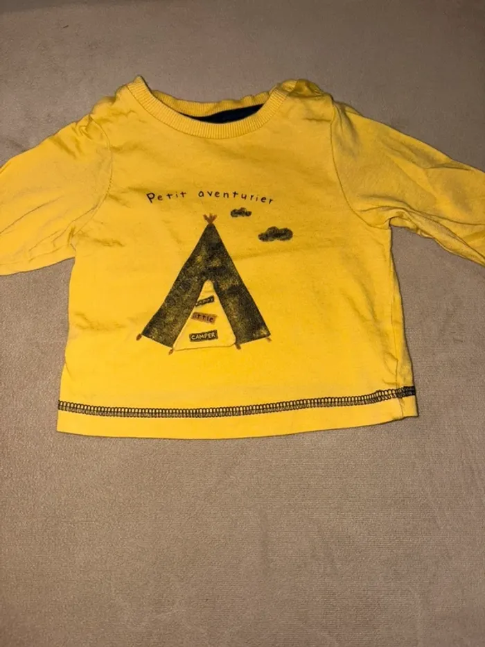 T-shirt manches longues