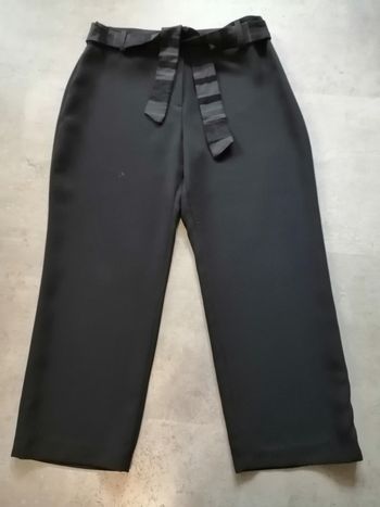 Pantalon noir Taille 40 Affinités Armand Thierry