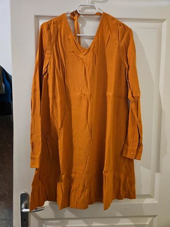 Robe orange