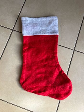 Chaussette de Noël 🎄