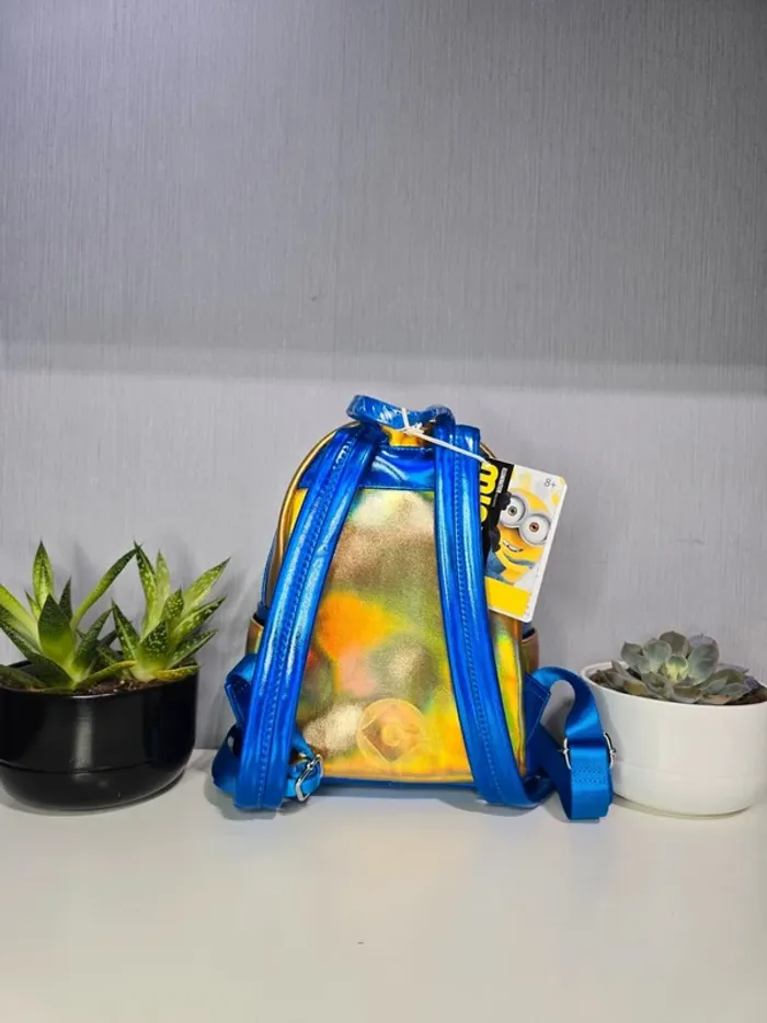 Sac à dos Loungefly Bob de Moi, Moche et Méchant - photo numéro 3