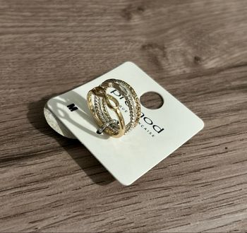 Lot de 4 bagues fantaisie Promod Neuf