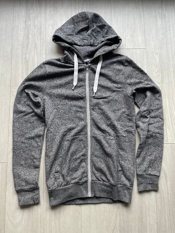 Sweat à capuche zippé Divided – Taille XS