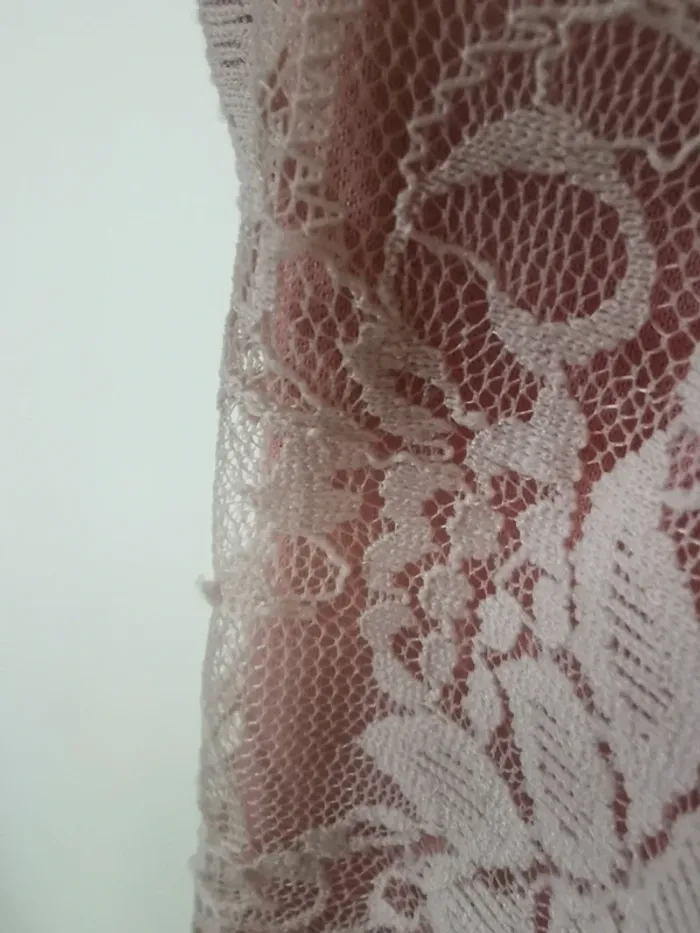 Body Blanco rose en dentelle - photo numéro 5