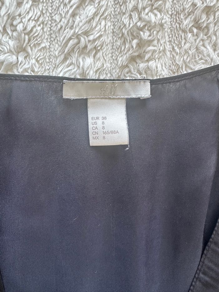 Chemise cache cœur H&M 38 - photo numéro 1