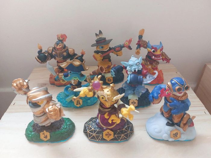 Lot de Figurines Skylanders Swap Force Swappers