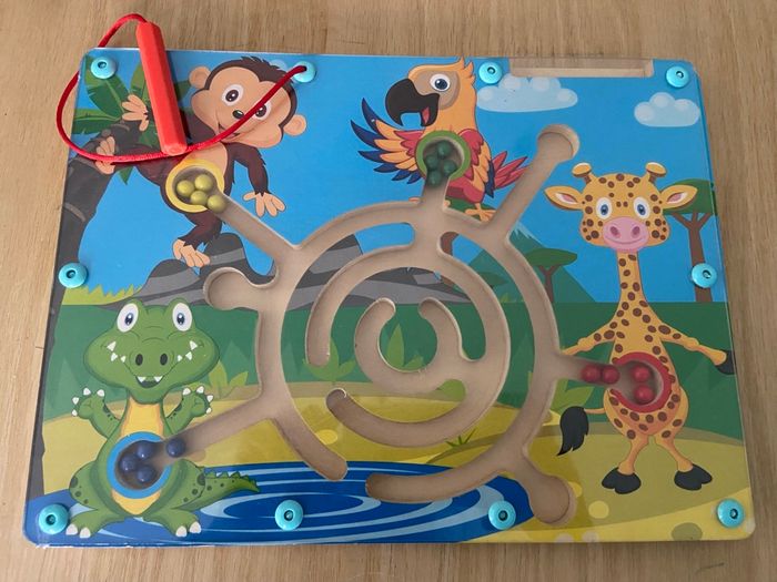 Jeux stylo aimanté - photo numéro 2