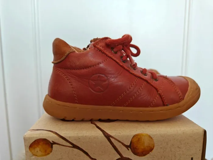 Bottines cognac taille 24 - photo numéro 2