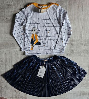 Ensemble 5 ans fille neuf
