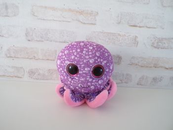 Peluche pieuvre Ty (J27)