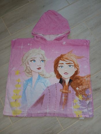 Poncho de bain