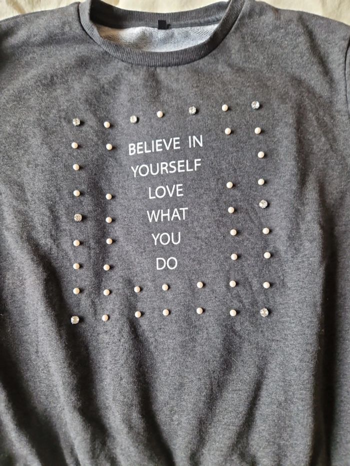 Lot de 5 Sweat-shirt filles 👧 - photo numéro 14