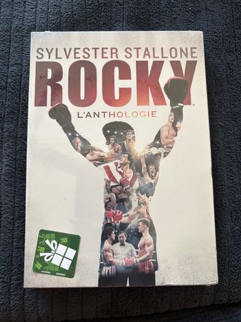 Coffret DVD Rocky neuf