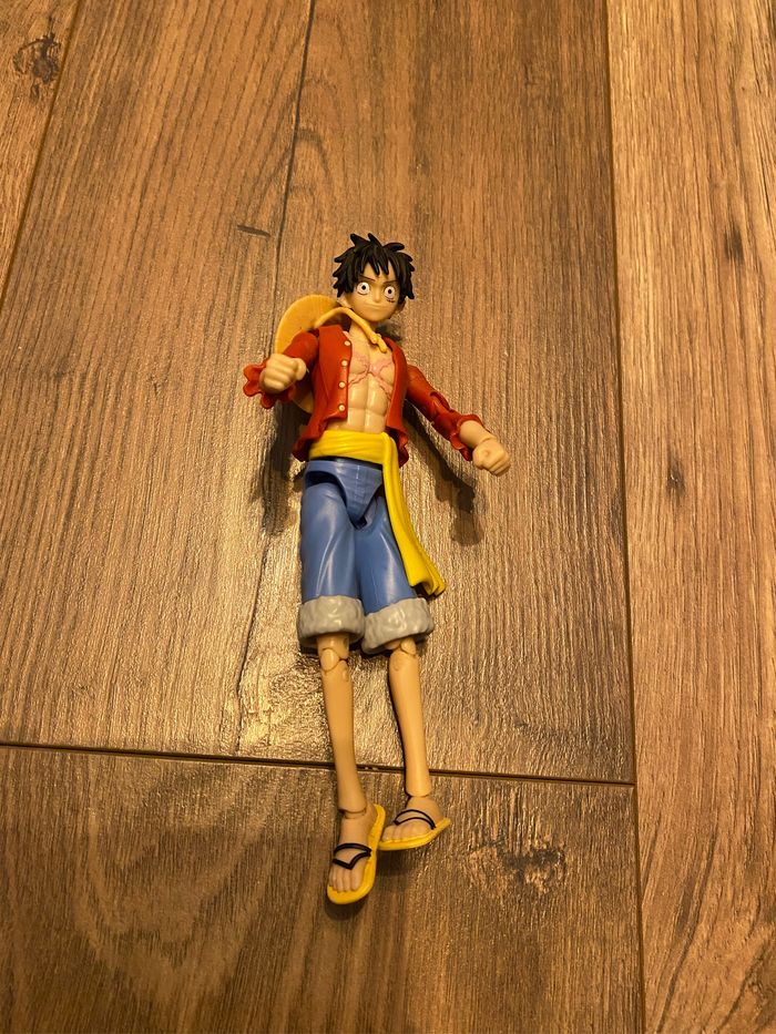Figurine Luffy de One Piece Taille 16cm - photo numéro 2