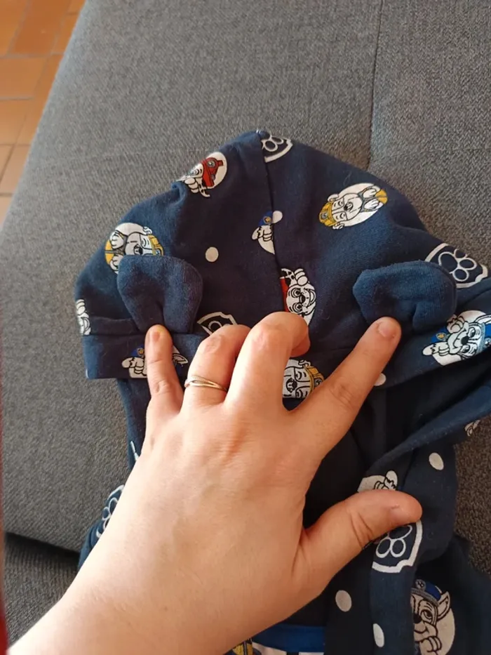 Veste pat patrouille taille 7/8 ans - photo numéro 4