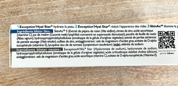 Theralica acide hyaluronique  re-pulp - 1 boîte neuve - photo numéro 3