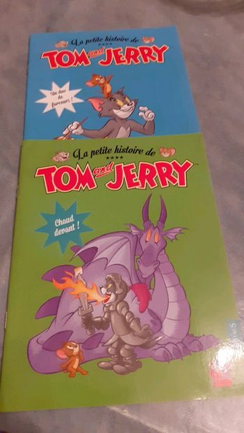 Lot 2 livres top ans jerry