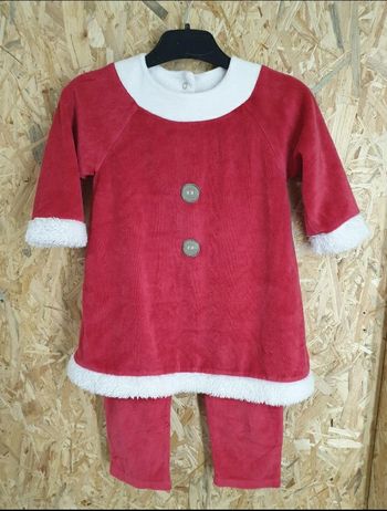 Pyjama robe de Noël 2 ans 24 mois