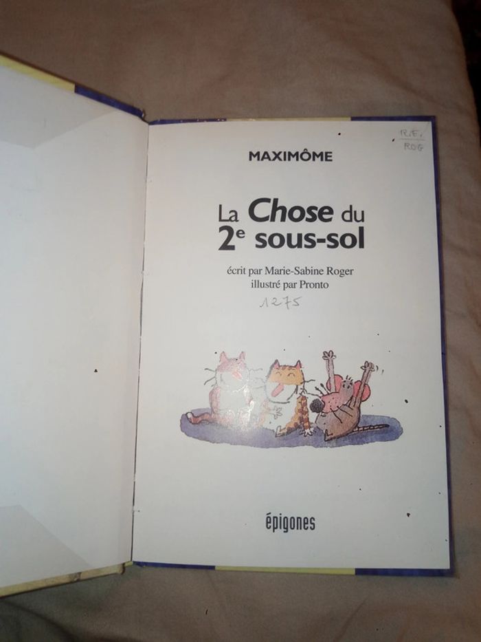 La chose du 2e sous-sol - photo numéro 3