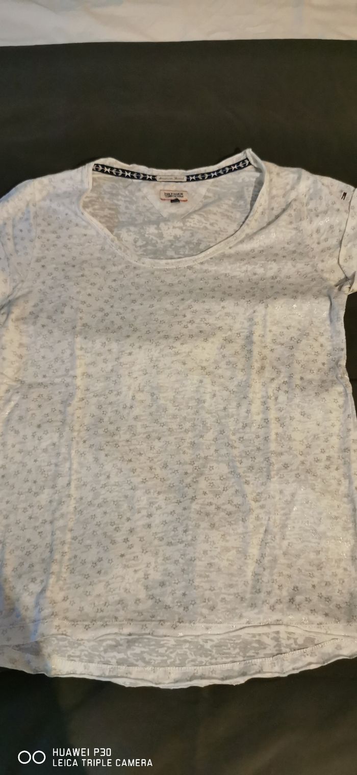 T shirt Tommy Hilfiger denim