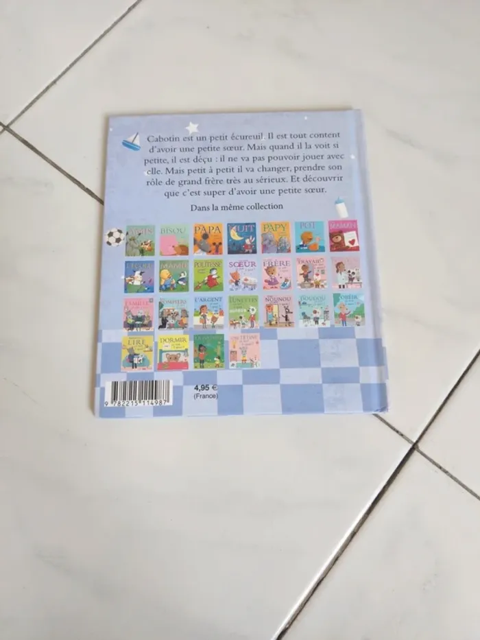 Livre une petite soeur ça sert à quoi - photo numéro 3