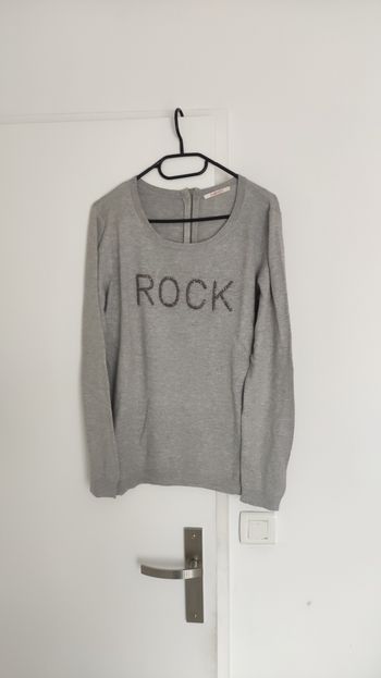 Pull fin femme camaïeu taille 40 