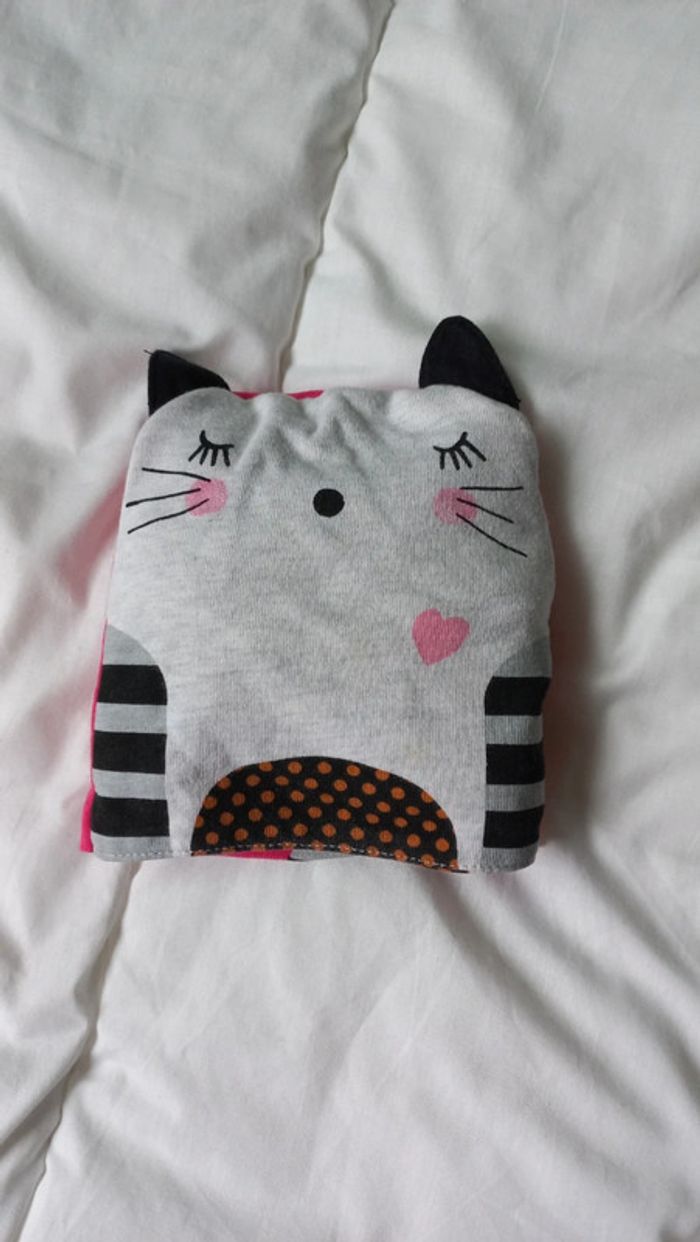 T-shirt catimini rose chat - photo numéro 6