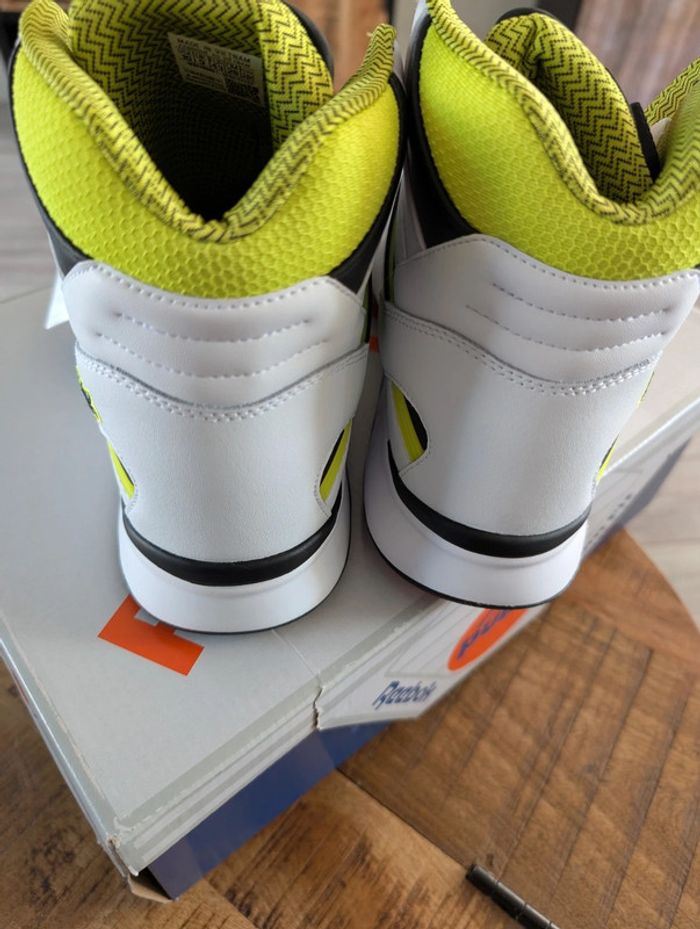 Reebok Pump Tz Acid taille 43 neuf avec étiquettes - photo numéro 6