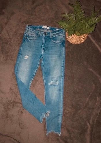 Jean bleu fille Zara