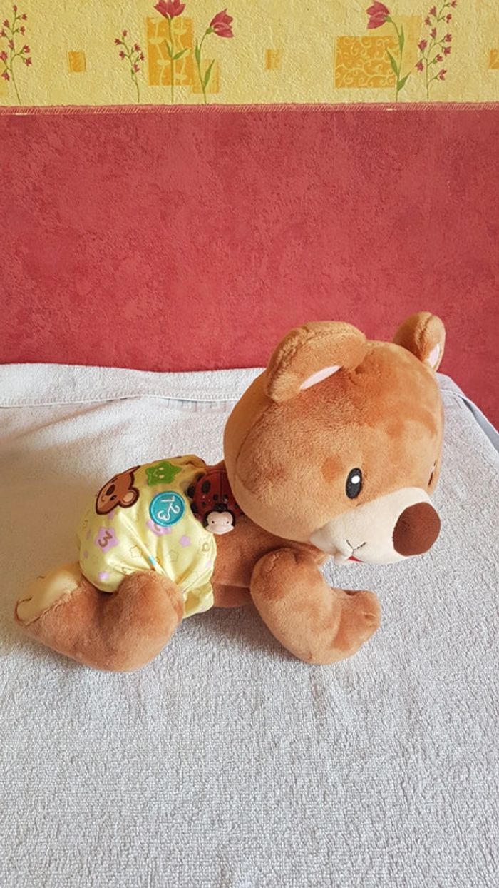 Ourson 1-2-3 vtech suis moi - photo numéro 2