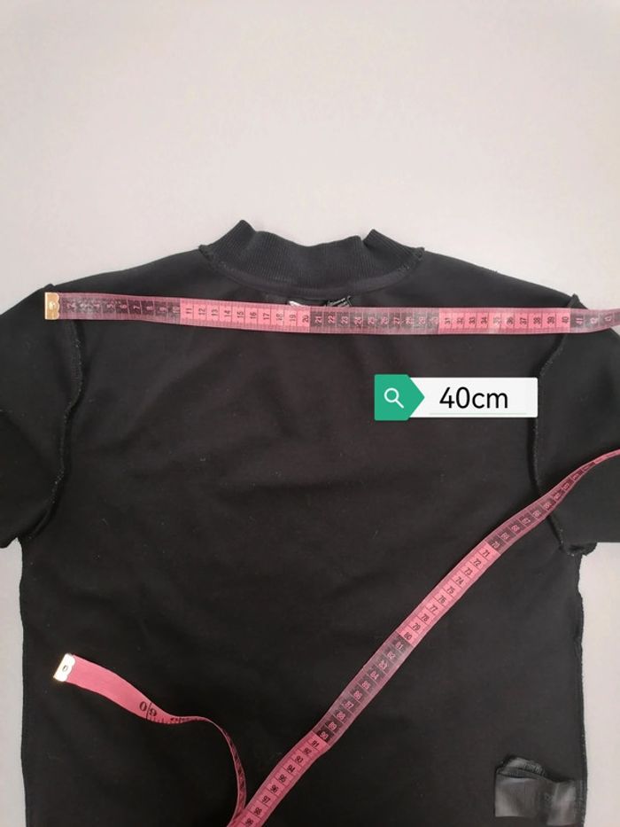 Sweat noir Crivit 34.36 ado - photo numéro 8