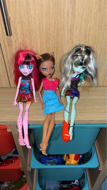 Barbie Monster high