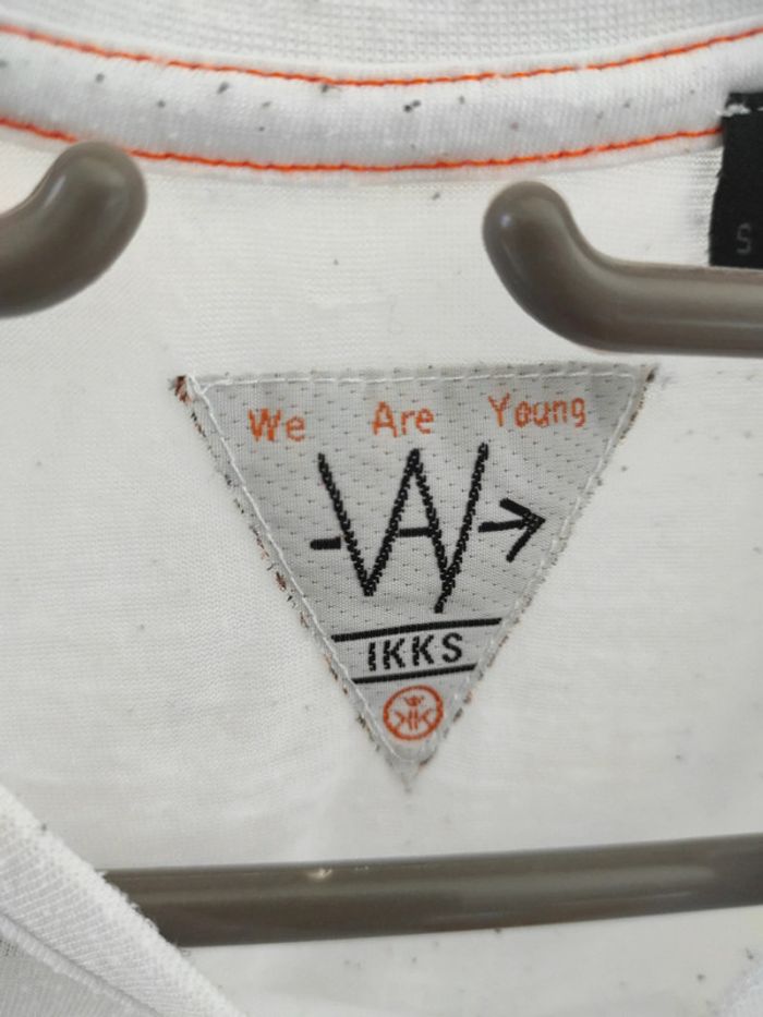 Tee-shirt manches courtes ikks - photo numéro 2