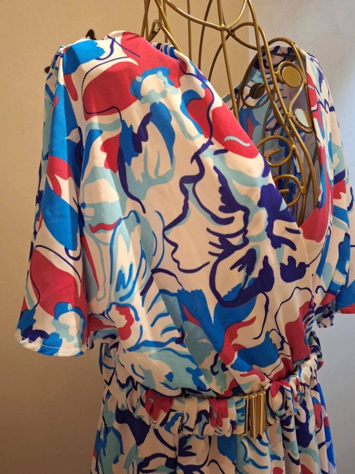 Robe longue fleurie - photo numéro 2