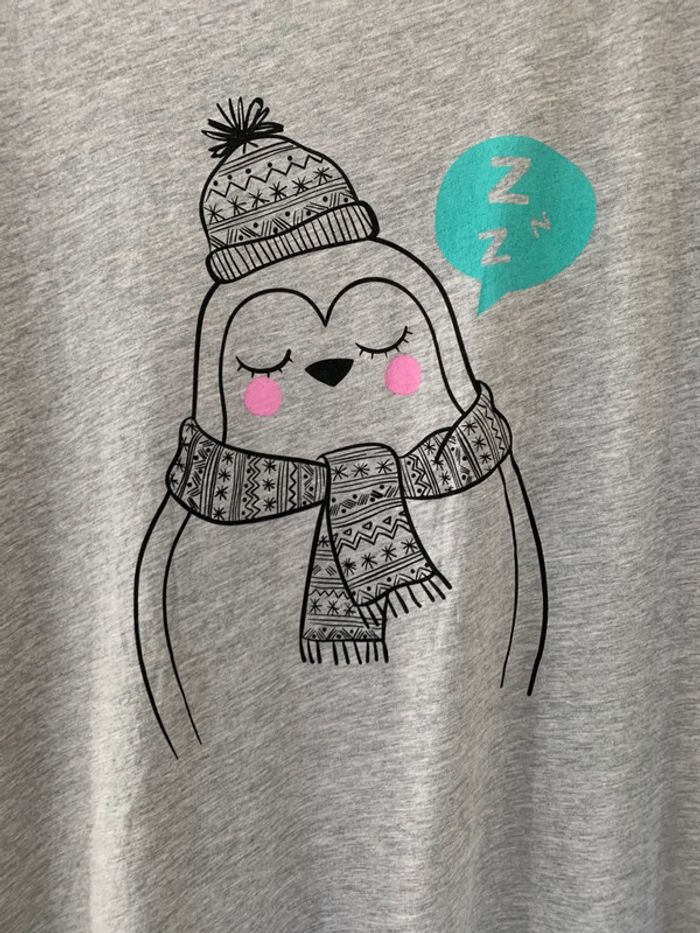 Chemise de nuit L en coton - photo numéro 2