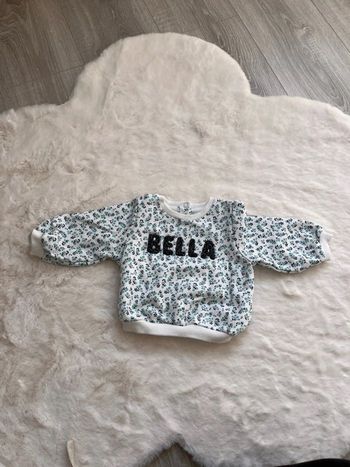 Sweat bébé fille 6 mois