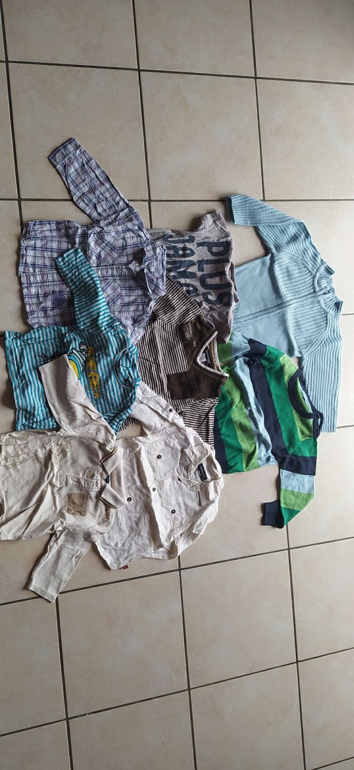 Lot haut garçon - photo numéro 2