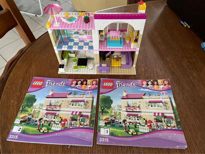Lego Friends 3315 La maison d’Olivia - photo numéro 4