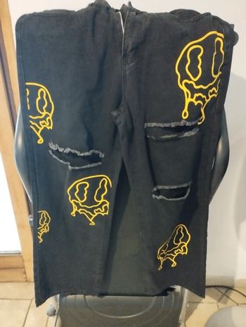 Jean ample