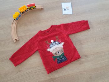 Pull Noël Kiabi - 18 mois rennes