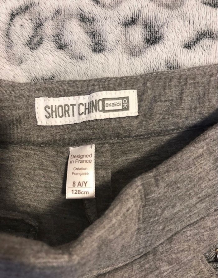 Short chino Okaidi - taille 8 Ans - photo numéro 3