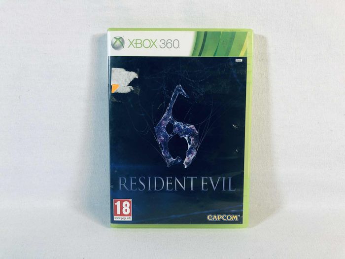 Resident Evil 6 Xbox 360 FR Jeu Complet Bon état - photo numéro 2