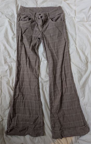 Pantalon carreaux