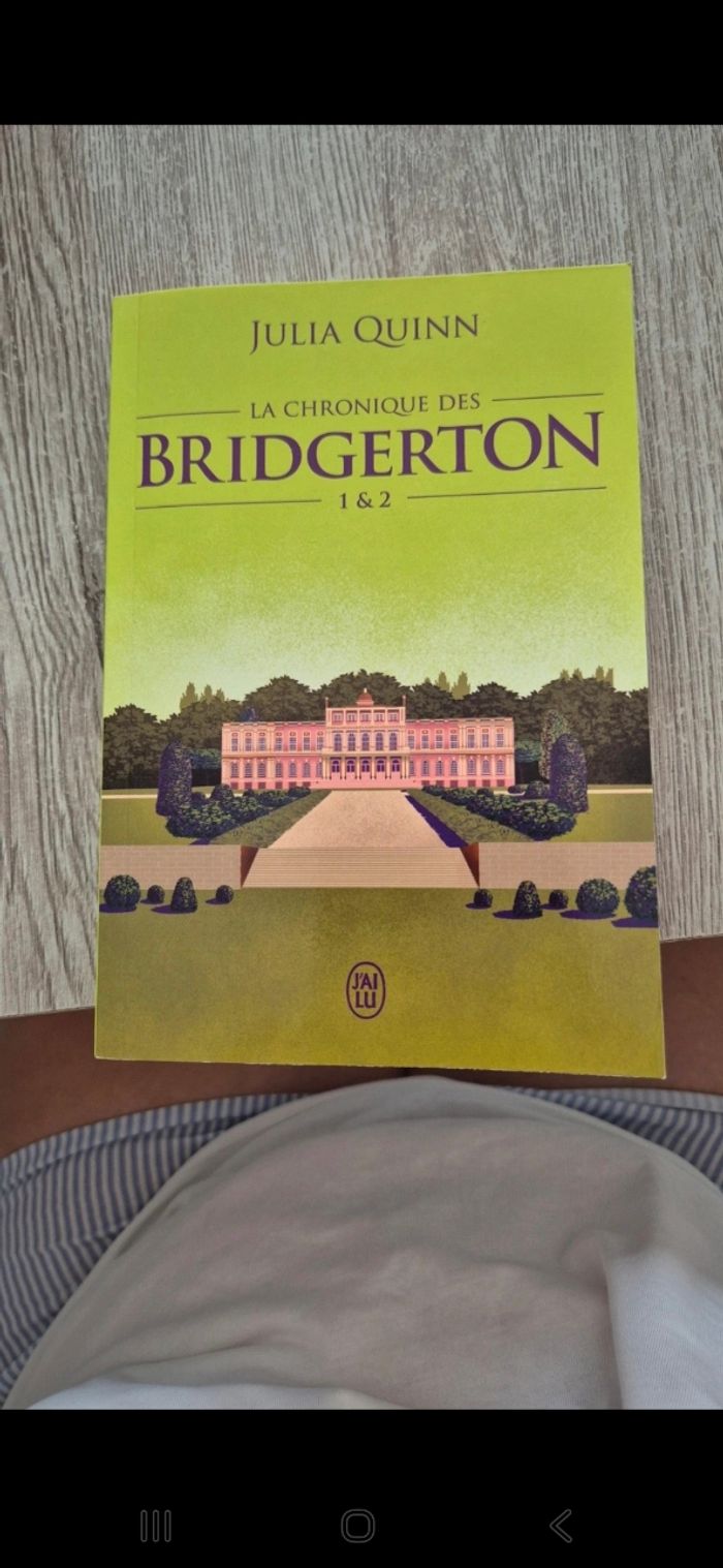 Les chroniques de Bridgerton