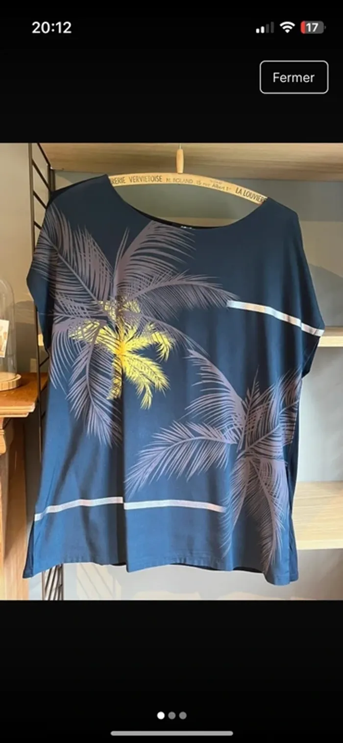 Magnifique blouse || taille L || opus