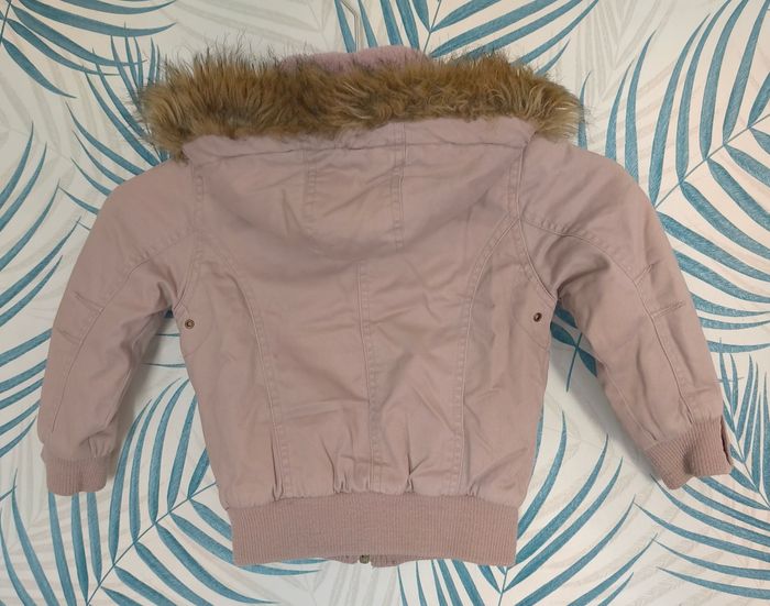 🌸 Manteau à capuche - Okaïdi - 4 ans 🌸 - photo numéro 7